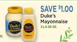 Heinen's Duke's Mayonnaise offer