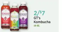 Heinen's GT's Kombucha offer