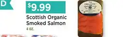 Heinen's Scottish Organic Smoked Salmon offer