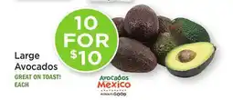 Heinen's Large Avocados offer