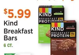 Heinen's Kind Breakfast Bars offer