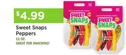 Heinen's Sweet Snaps Peppers offer