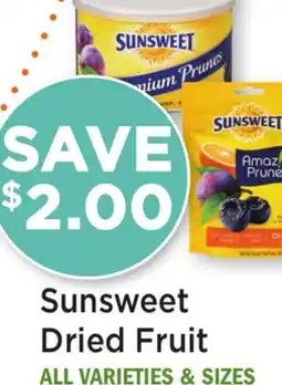 Heinen's Sunsweet Dried Fruit offer