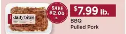 Heinen's BBQ Pulled Pork offer