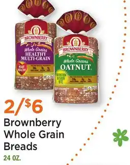Heinen's Brownberry Whole Grain Breads offer