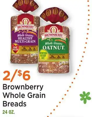 Heinen's Brownberry Whole Grain Breads offer