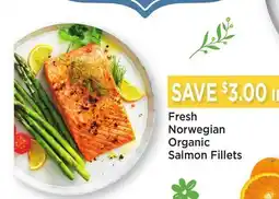 Heinen's Fresh Norwegian Organic Salmon Fillets offer