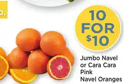 Heinen's Jumbo Navel or Cara Cara Pink Navel Oranges offer