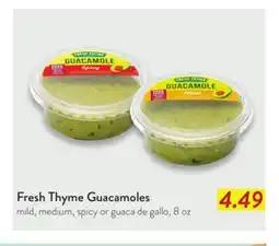 Fresh Thyme Fresh Thyme Guacamoles offer