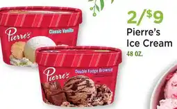 Heinen's Pierre's Ice Cream offer