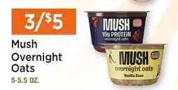 Heinen's Mush Overnight Oats offer