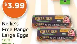 Heinen's Nellie's Free Range Large Eggs offer