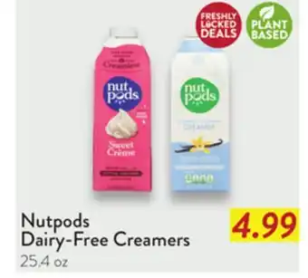 Fresh Thyme Nutpods Dairy-Free Creamers offer