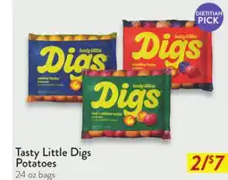 Fresh Thyme Tasty Little Digs Potatoes offer