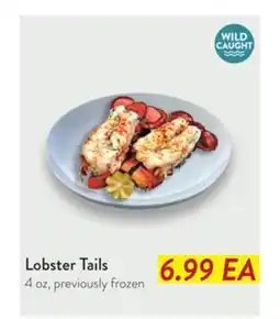 Fresh Thyme Lobster Tails offer
