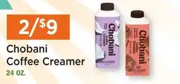 Heinen's Chobani Coffee Creamer offer