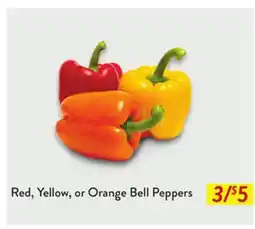 Fresh Thyme Red, Yellow, or Orange Bell Peppers offer
