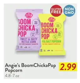 Fresh Thyme Angie's BoomChickaPop Popcorn offer