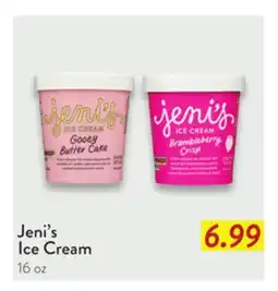 Fresh Thyme Jeni's Ice Cream offer