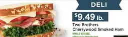 Heinen's Two Brothers Cherrywood Smoked Ham offer