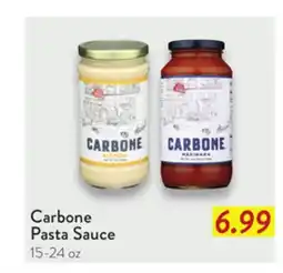 Fresh Thyme Carbone Pasta Sauce offer