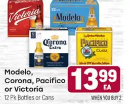 Tony’s Fresh Market Modelo, Corona, Pacifico or Victoria offer