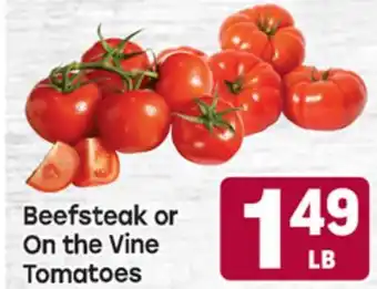 Tony’s Fresh Market Beefsteak or On the Vine Tomatoes offer