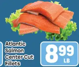Tony’s Fresh Market Atlantic Salmon Center Cut Fillets offer