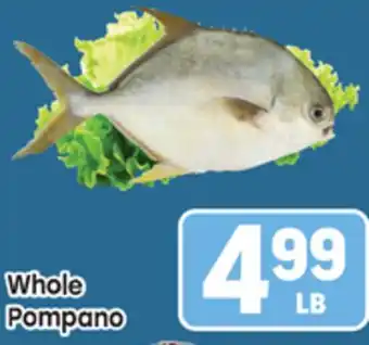 Tony’s Fresh Market Whole Pompano offer