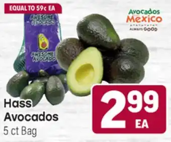 Tony’s Fresh Market Hass Avocados offer
