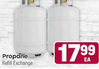 Tony’s Fresh Market Propane offer