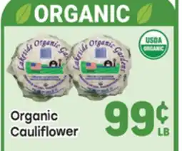 Tony’s Fresh Market Organic Cauliflower offer