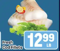 Tony’s Fresh Market Fresh Cod Fillets offer