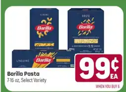 Tony’s Fresh Market Barilla Pasta offer