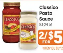 Tony’s Fresh Market Classico Pasta Sauce offer