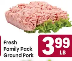 Tony’s Fresh Market Fresh Family Pack Ground Pork offer