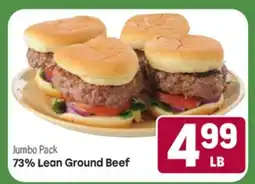 Tony’s Fresh Market 73% Lean Ground Beef offer
