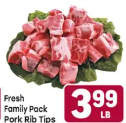 Tony’s Fresh Market Fresh Family Pack Pork Rib Tips offer
