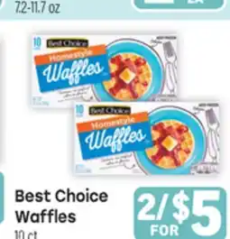 Tony’s Fresh Market Best Choice Waffles offer