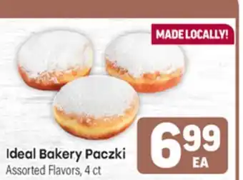 Tony’s Fresh Market Ideal Bakery Paczki offer