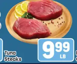 Tony’s Fresh Market Tuna Steaks offer