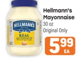 Tony’s Fresh Market Hellmann's Mayonnaise offer