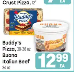 Tony’s Fresh Market Buddy's Pizza, or Buona Italian Beef offer