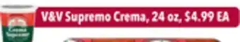 Tony’s Fresh Market V&V Supremo Crema offer