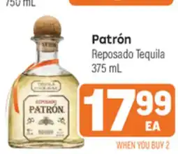 Tony’s Fresh Market Patrón Reposado Tequila offer