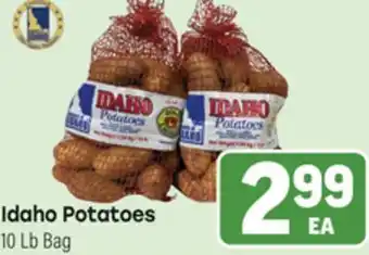 Tony’s Fresh Market Idaho Potatoes offer
