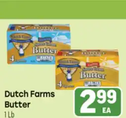 Tony’s Fresh Market Dutch Farms Butter offer
