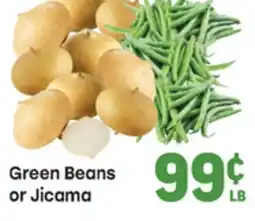 Tony’s Fresh Market Green Beans or Jicama offer