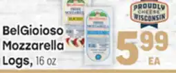 Tony’s Fresh Market BelGioioso Mozzarella Logs offer