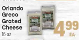 Tony’s Fresh Market Orlando Greco Grated Cheese offer